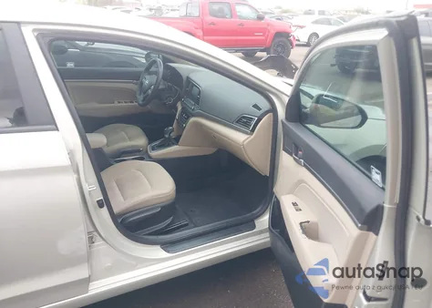 2017 Hyundai Elantra Se из США, поврежденный, VIN 5NPD84LF6HH082364